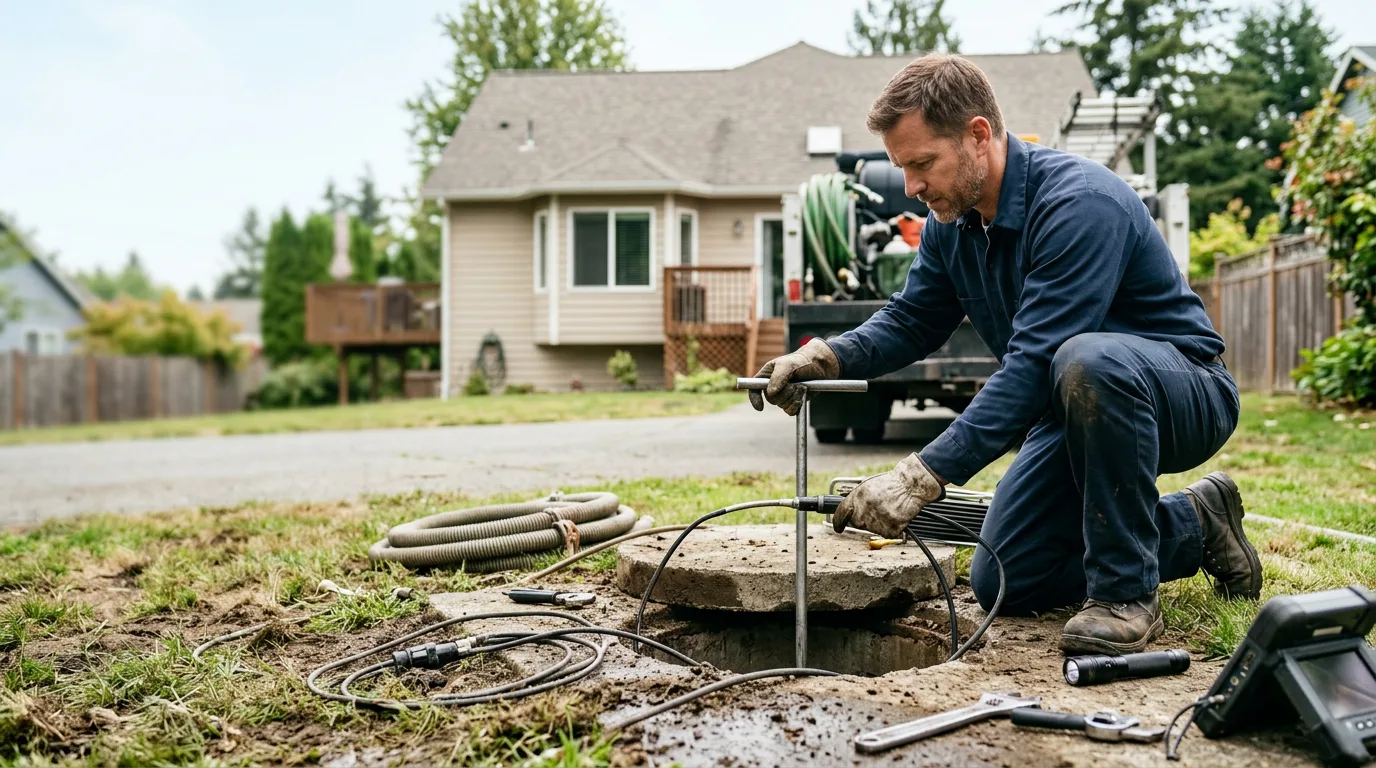 Septic Tank Pumping in Unionville, IN